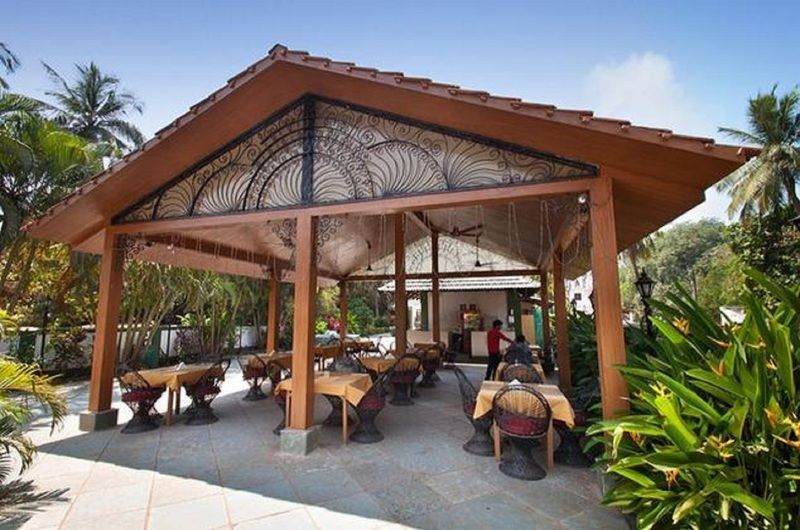 Sea Mist Resort Candolim Esterno foto