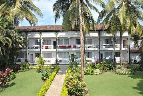 Sea Mist Resort Candolim Esterno foto